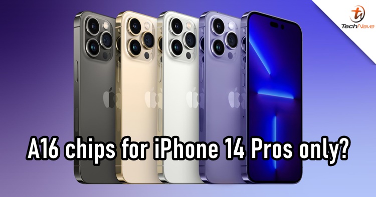More reports released on non-iPhone 14 Pro models not getting the A16 chip