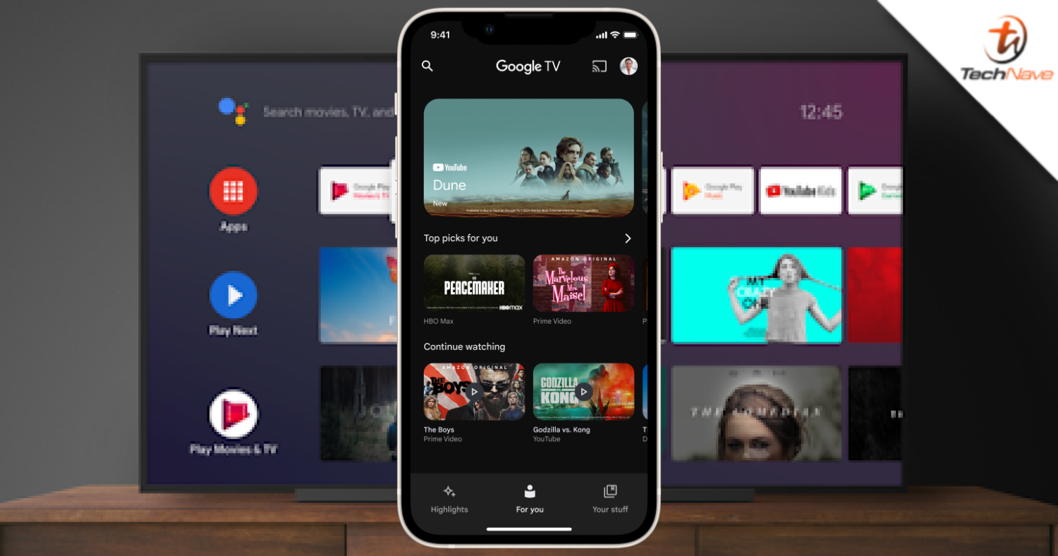 Apple users can now control Android TVs using the new Google TV app on iOS  | TechNave