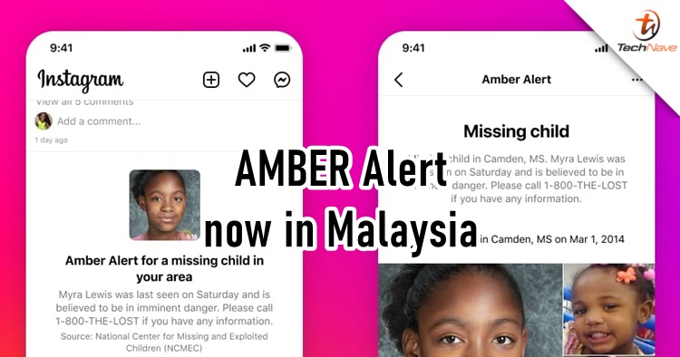 Instagram launches AMBER Alerts to search for missing children in your area