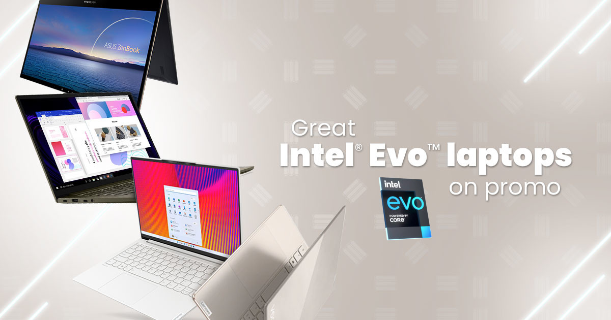 Want high-performance and long battery in an ultra-portable body? Here are 6 Intel® Evo™ laptops you can consider