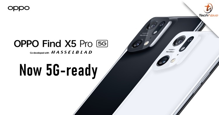 The OPPO Find X5 Pro 5G can now connect to DNB's 5G network