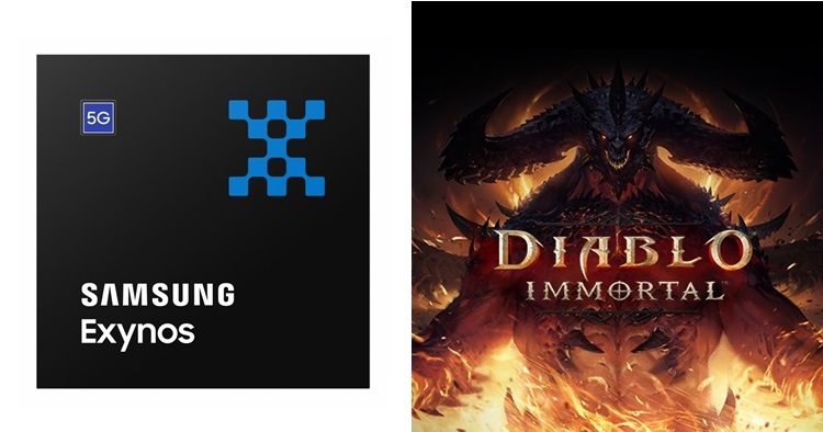 Several Exynos-based Samsung Galaxy devices aren't compatible with Diablo Immortal