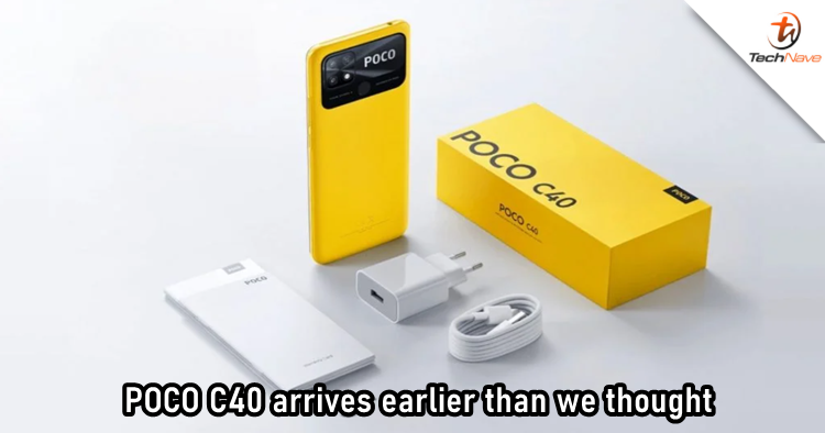 POCO C40 release: JLQ JR10 SoC and 6,000mAh battery, priced at ~RM660