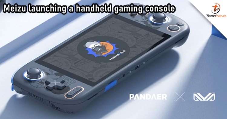 Meizu is launching a handheld gaming console under subbrand PANDAER on 9 June