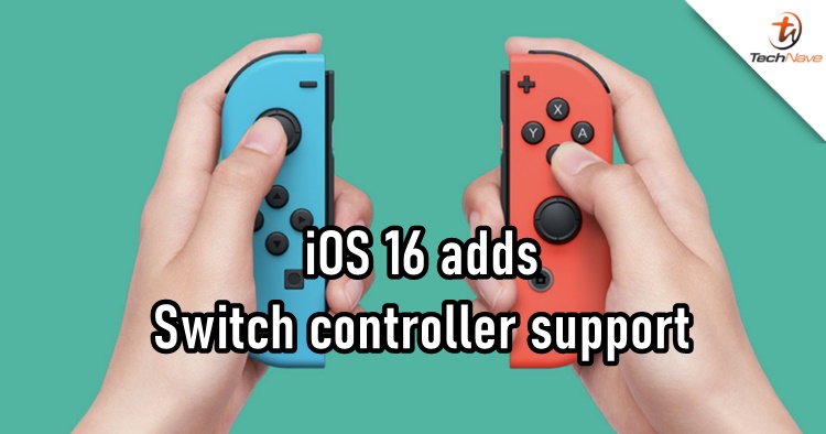 iOS 16 adds Bluetooth support for Nintendo Switch's Joy-Cons and Pro Controller