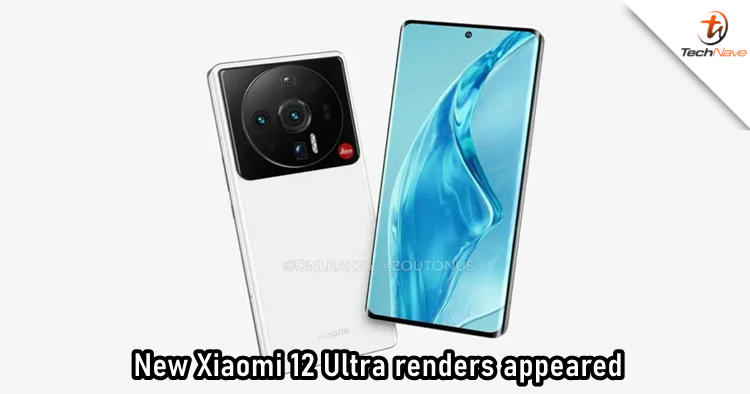Xiaomi 12 Ultra's new renders showcase a gigantic camera module with Leica branding
