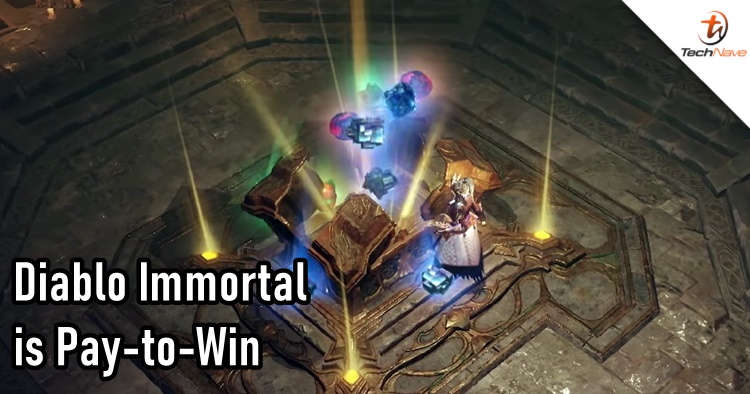 Diablo Immortal Pay-To-Win Disaster - KeenGamer