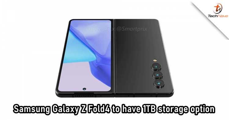 Samsung Galaxy Z Fold4 getting its storage space upsized to 1TB