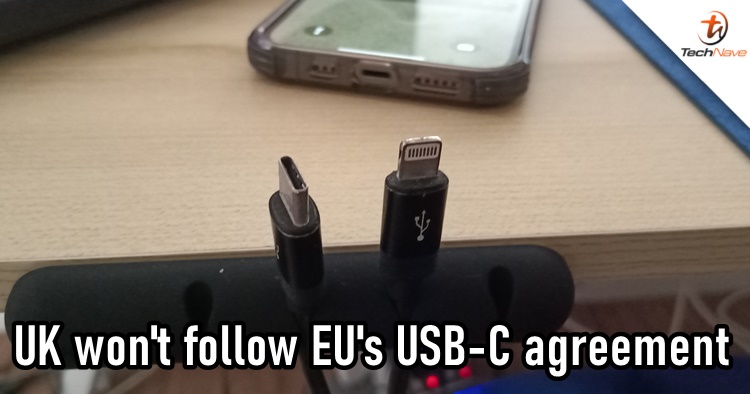 The UK won't be joining the EU's agreement for USB-C requirement for every devices