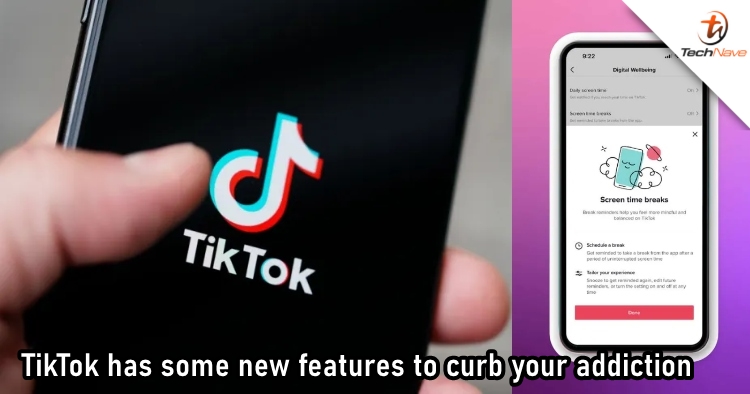 TikTok brings some new features that help curbing users' addiction to the app