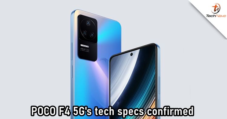 POCO F4 technical specifications 