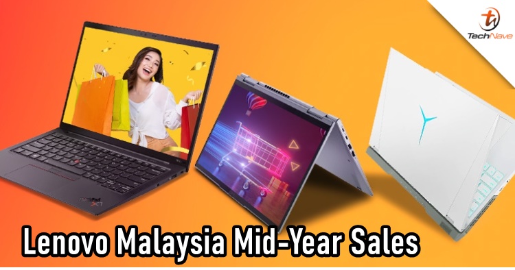 Lenovo Malaysia’s Mid-Year Sale still ongoing with discounts up to 57%, weekly flash sales and more