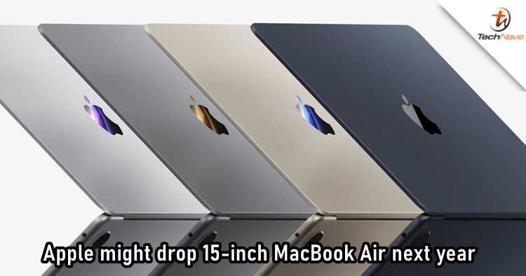 Apple might launch a 15-inch MacBook Air alongside a 14-inch iPad Pro in 2023