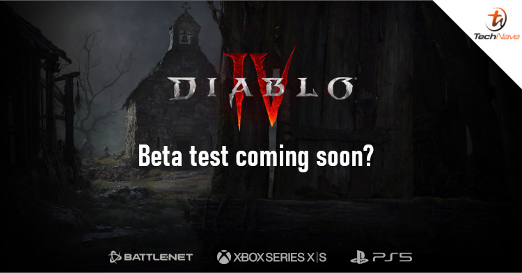 Pre-registration page for Diablo IV beta test is up for PC, Xbox One X/S, and PS5 gamers