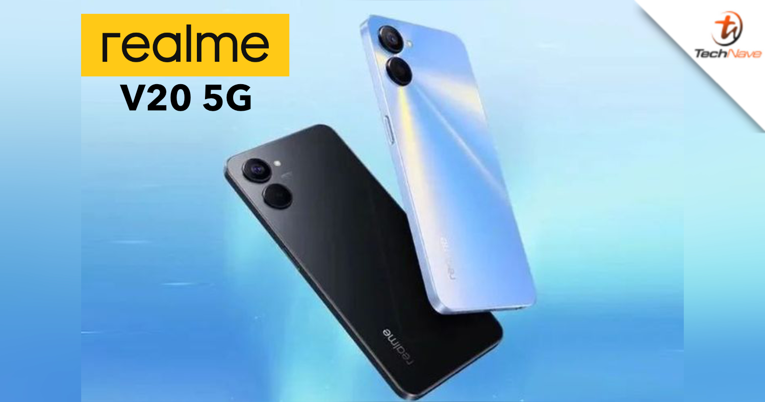 realme V20 5G release: Dimensity 700 SoC and 5000mAh battery at ~RM654