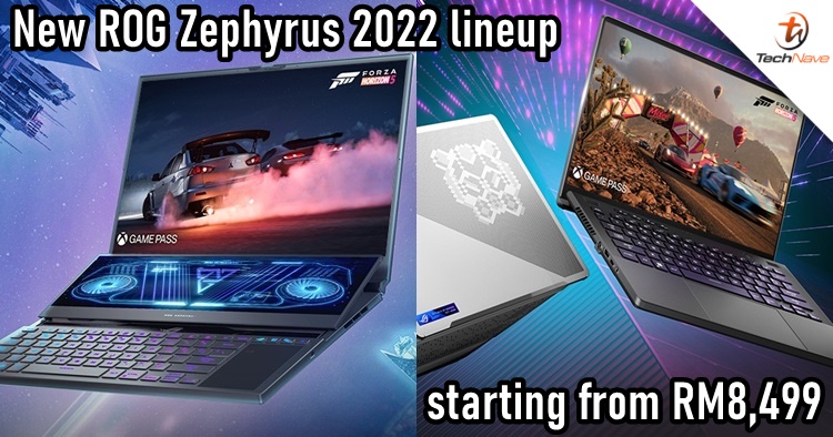 ASUS ROG Zephyrus G14, G15 & Duo 16 Malaysia release: AMD Radeon RX 6000s GPU & more, starting from RM8499