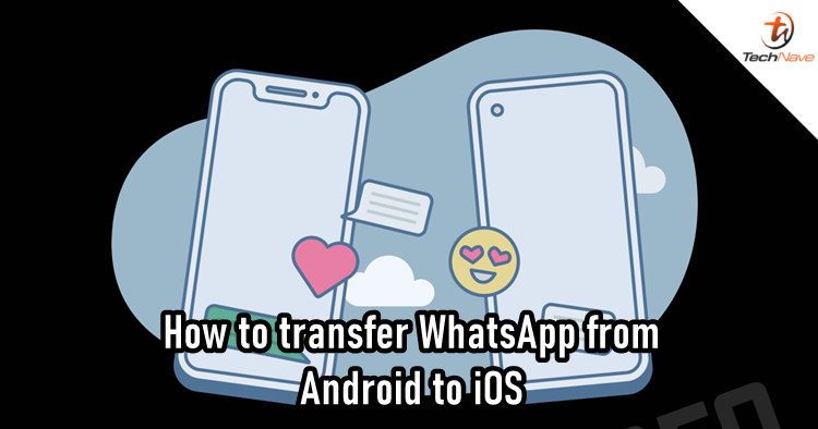 Here is how to transfer all your WhatsApp chat history and media files from Android to iOS