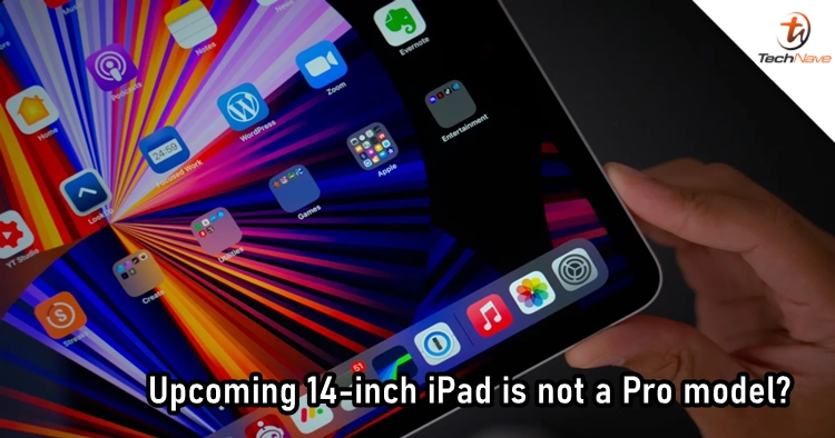 The rumoured 14-inch iPad might not feature mini-LED display and ProMotion