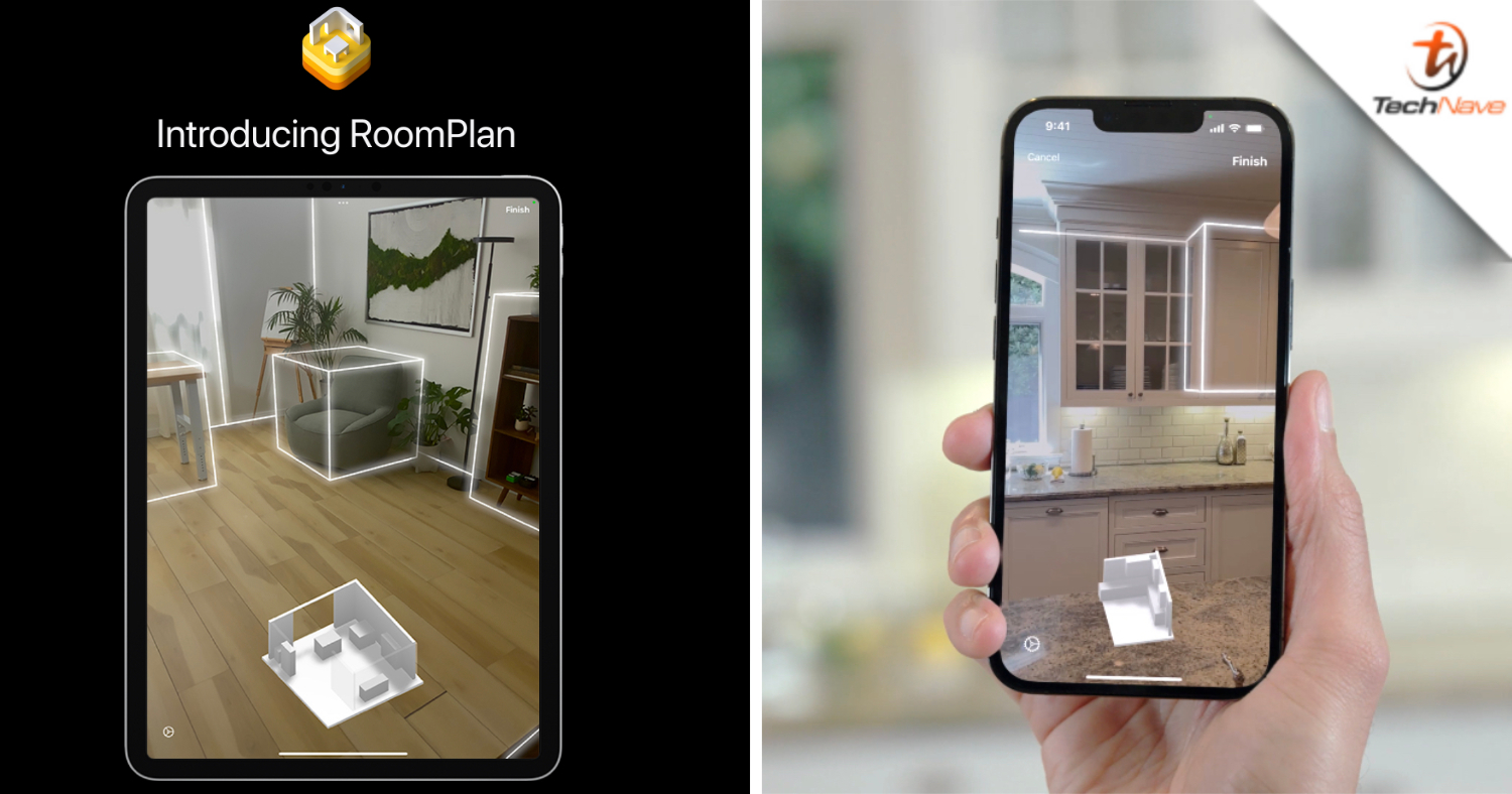 Apple unveils ‘RoomPlan’ feature on iOS 16 that uses LiDAR to create 3D floor plans in seconds