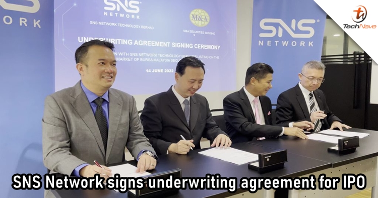 SNS Network ready to go public by signing underwriting agreement with M&A Securities