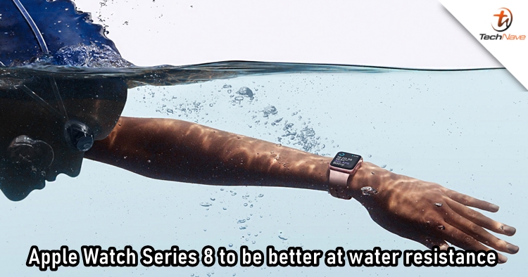 is my iwatch series 8 waterproof