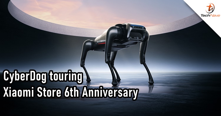 Xiaomi Store 6th Anniversary celebration includes freebies, lucky draws, discounts and a Xiaomi CyberDog