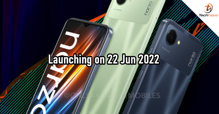 realme Narzo 50i Prime design revealed, expected launch on 22 Jun 2022