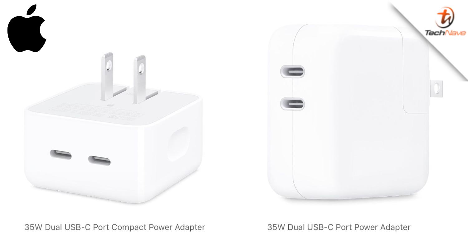 Apple reveals how its new 35W Dual USB-C chargers will split wattage between two devices