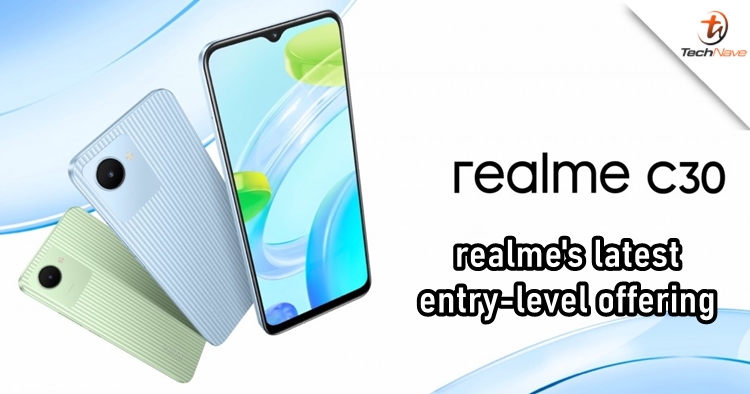 realme C30 release: 6.5-inch screen and 5,000mAh battery, starts from ~RM423
