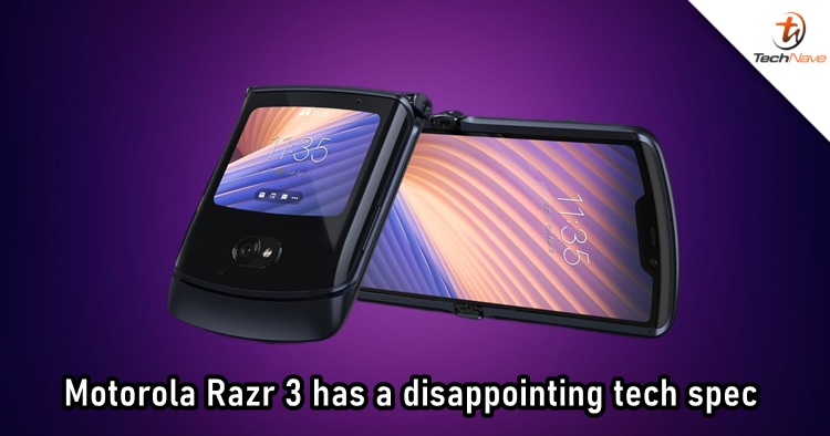 Motorola Razr 3 might have a tech spec that doesn't match its flagship status