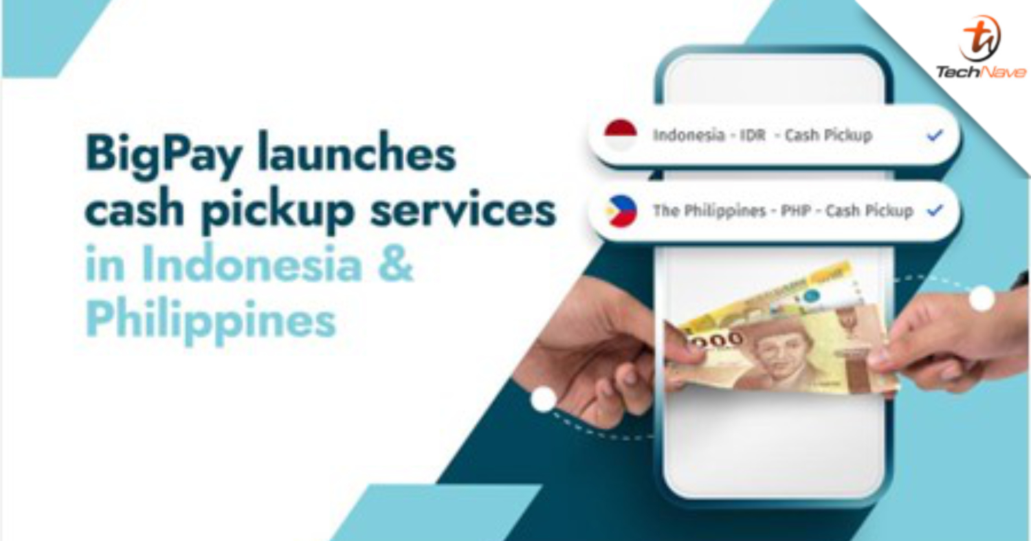 BigPay users can now send money to recipients with no bank accounts in Indonesia and the Philippines