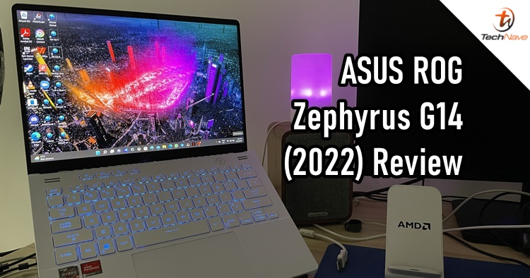 ASUS ROG Zephyrus G14 (2022) review - The fanciest gaming laptop yet