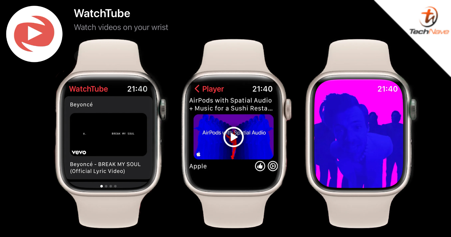 Apple watch hot sale with youtube