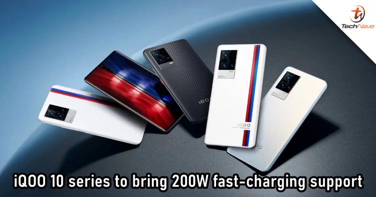 iQOO 10 series could be the first to offer 200W fast-charging support