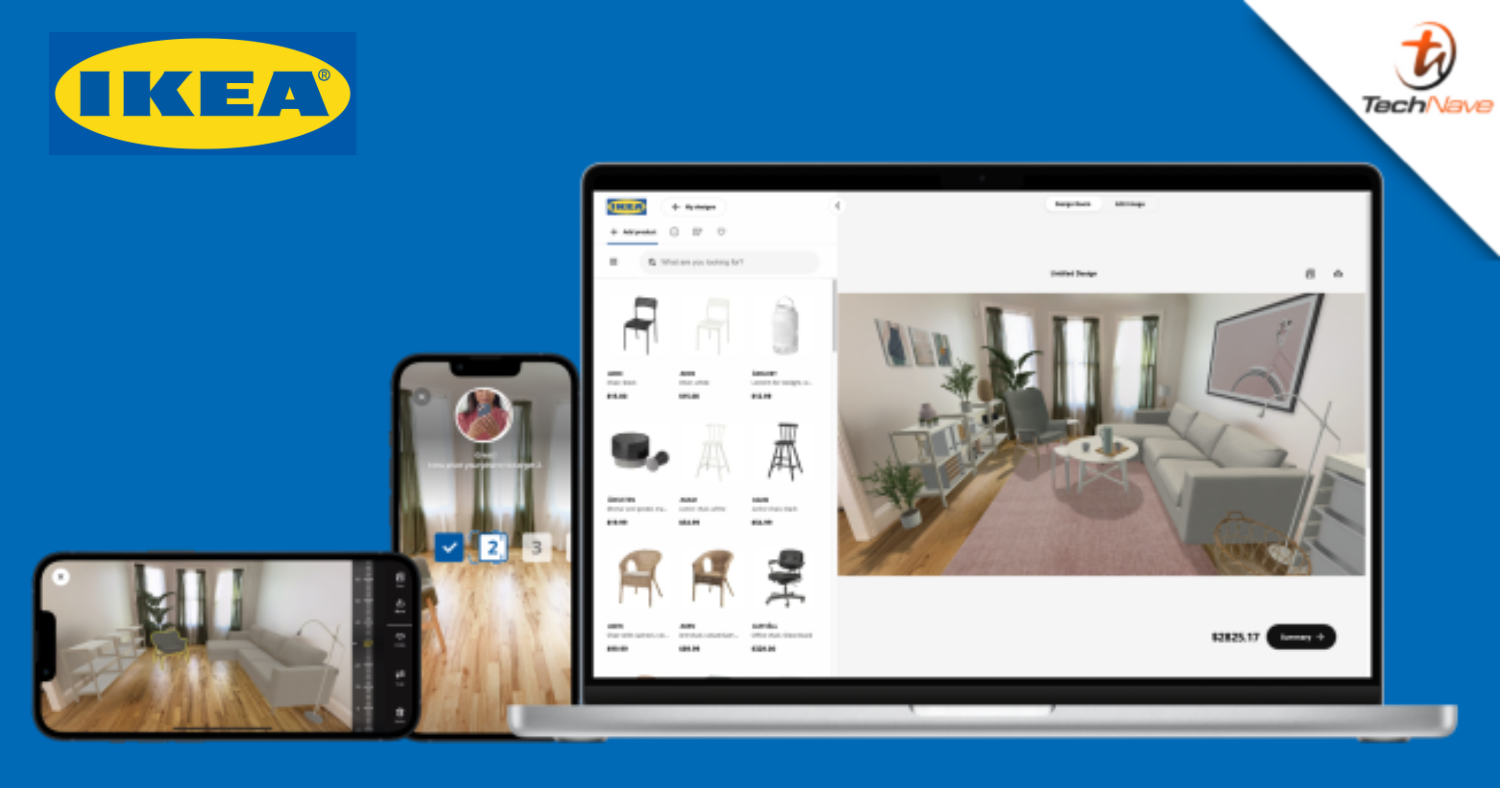 IKEA’s iOS app can now ‘erase’ your furnitures and replace them with its own via AR