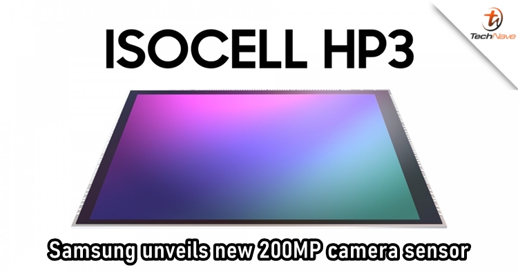 Samsung unveils new 200MP ISOCELL HP3 sensor that has the smallest pixel size