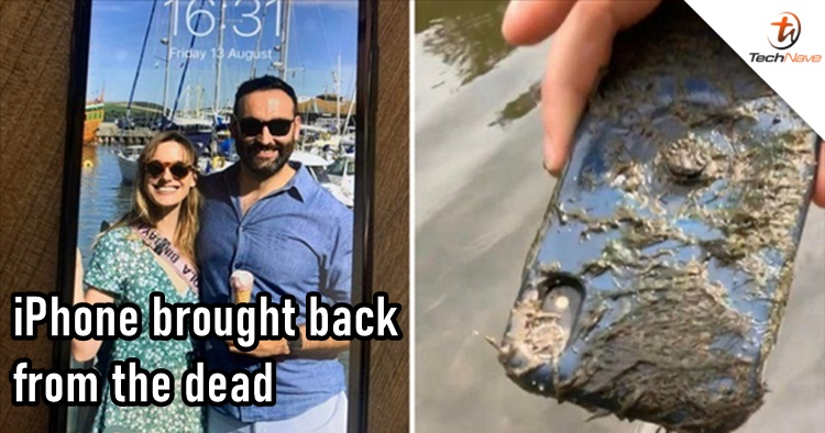 iPhone lost and found from a river could still turn on after 10 months underwater