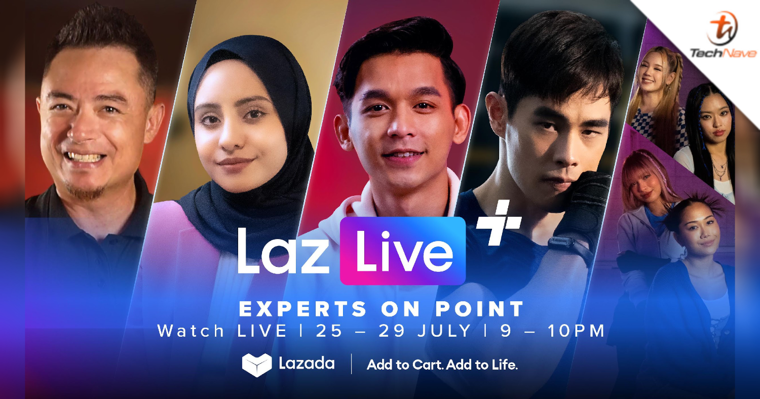 Lazada invites Malaysians to Add to Cart, Add to Life with the launch LazLive+
