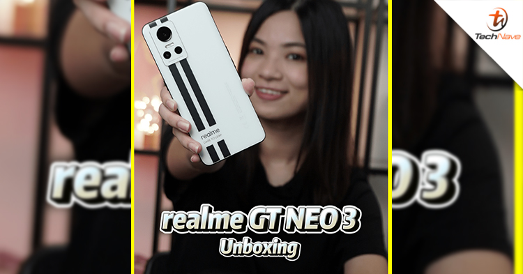 realme GT NEO 3 - Budget gaming phone? | TechNave Unboxing and Hands-On Video