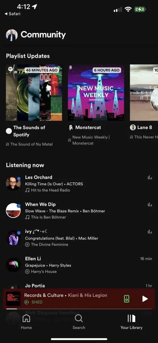 Spotify for Android tests new 'Friends Weekly' feature, revamped Now Playing  UI