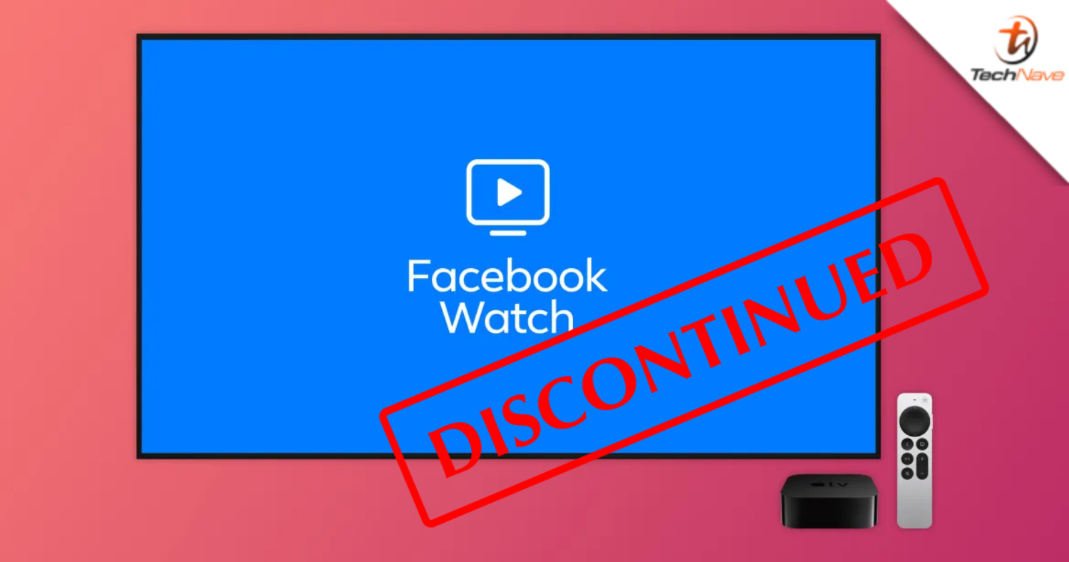 Facebook has reportedly discontinued its Watch app on Apple TV