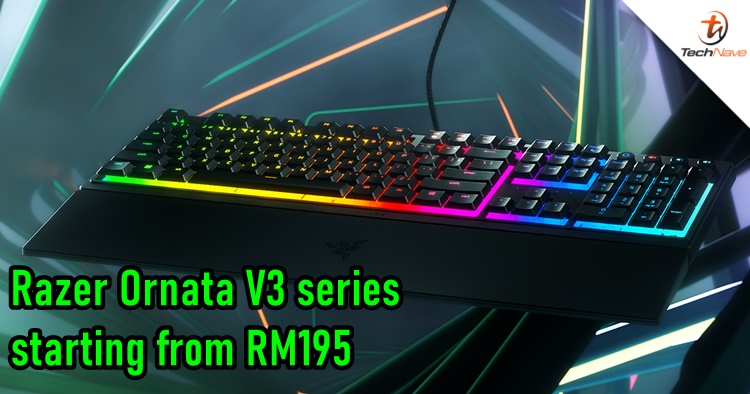 Razer Ornata V3 and V3 X Malaysia release: slimmer and more durable, starting from RM195