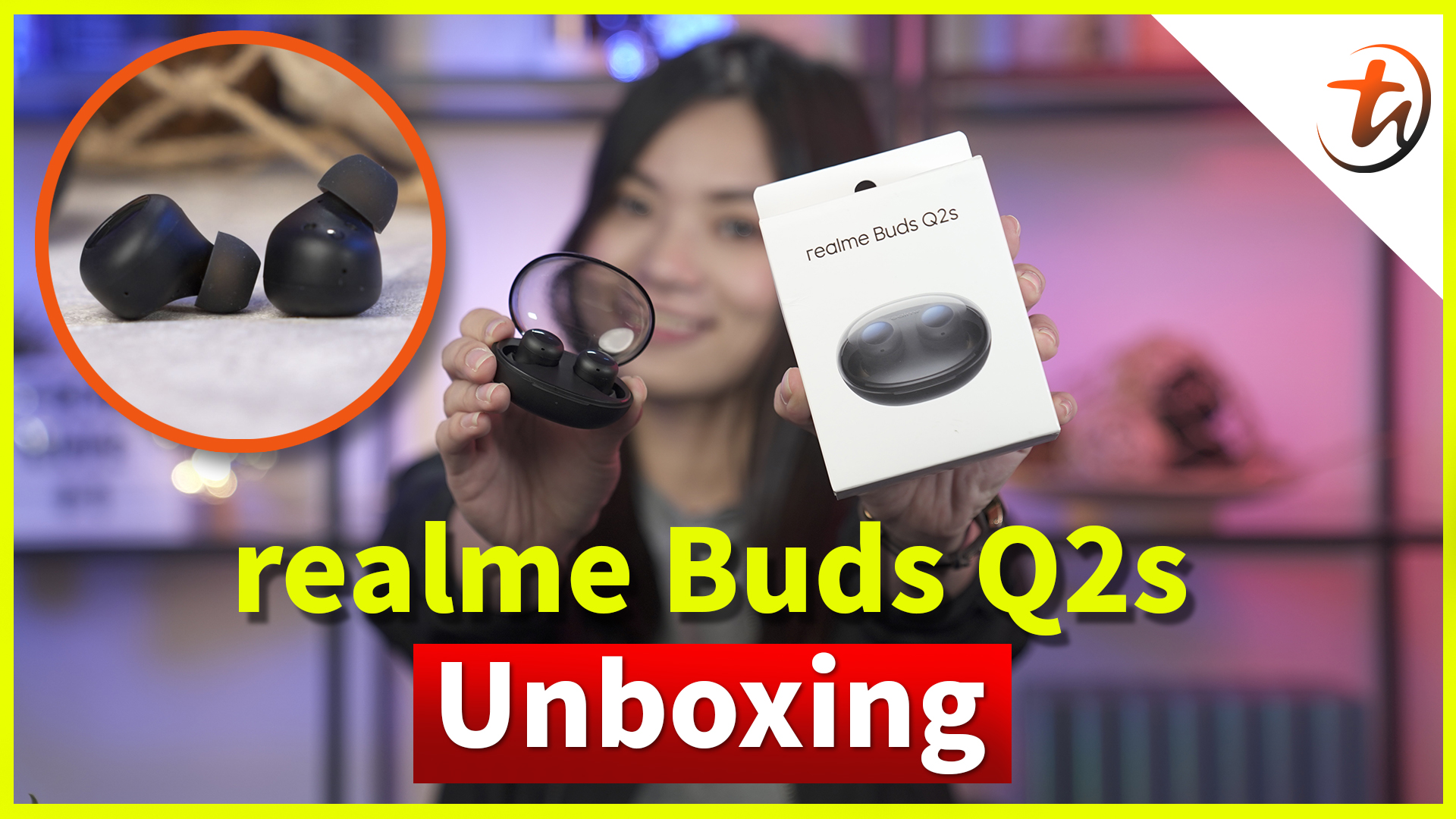 realme Buds Q2s - Affordable & Long-lasting battery | TechNave Unboxing and Hands-On Video