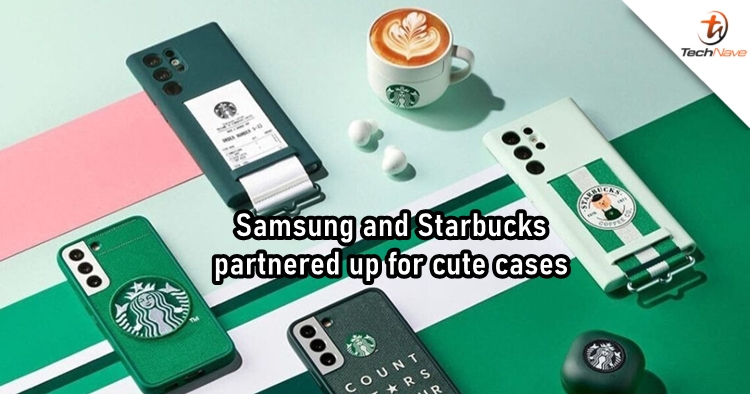 Samsung partners with Starbucks for a series of eco-friendly cases