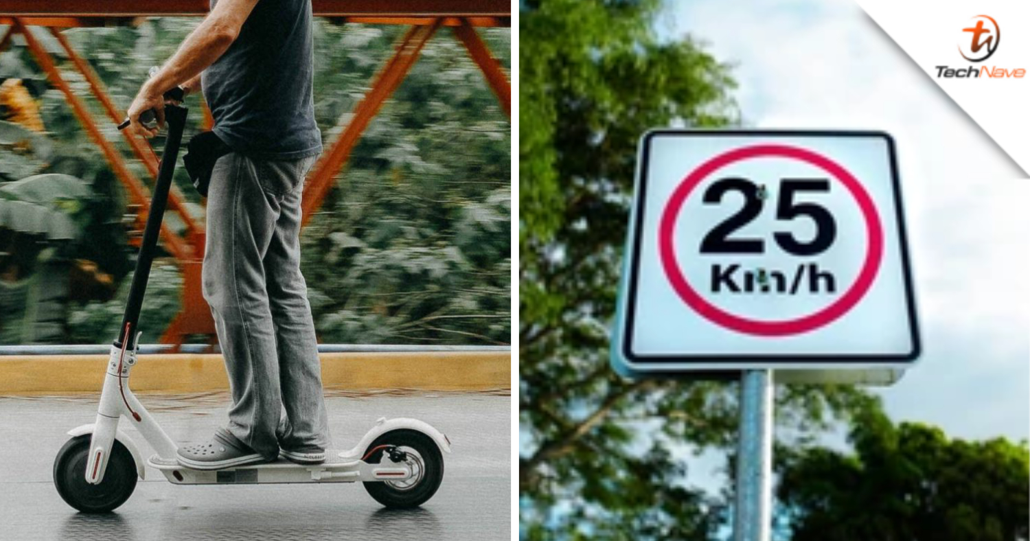 Malaysia may impose a 25km/h speed limit for micro-mobility vehicles soon