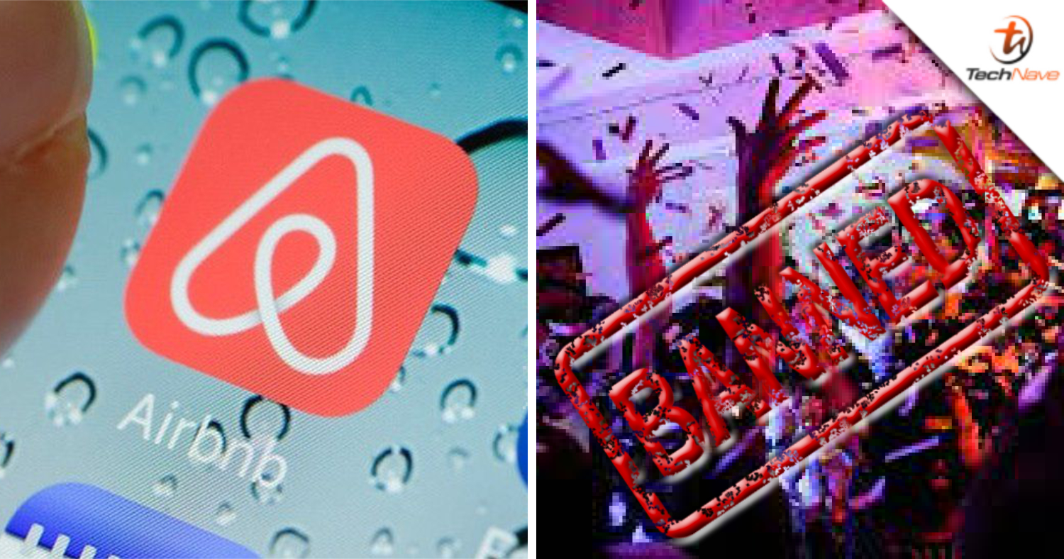 Airbnb permanently bans users from holding parties and events at homes on its platform