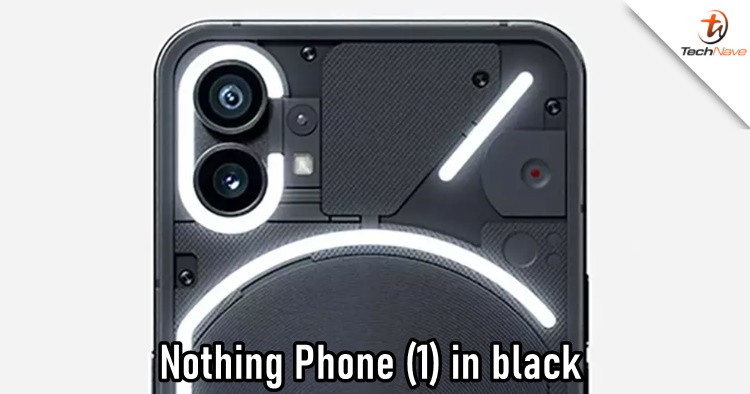 Nothing Phone (1) confirmed to come with SD778G+ and here's how it looks like in black