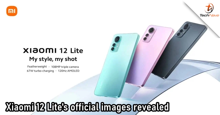 Xiaomi 12 Lite's pre-order promo images appeared on official Instagram account