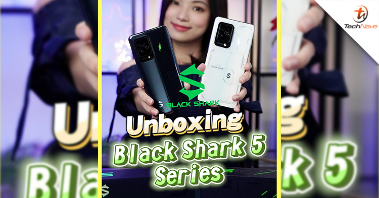 Black Shark 5 series - Affordable Gaming Phone  | TechNave Unboxing and Hands-On Video