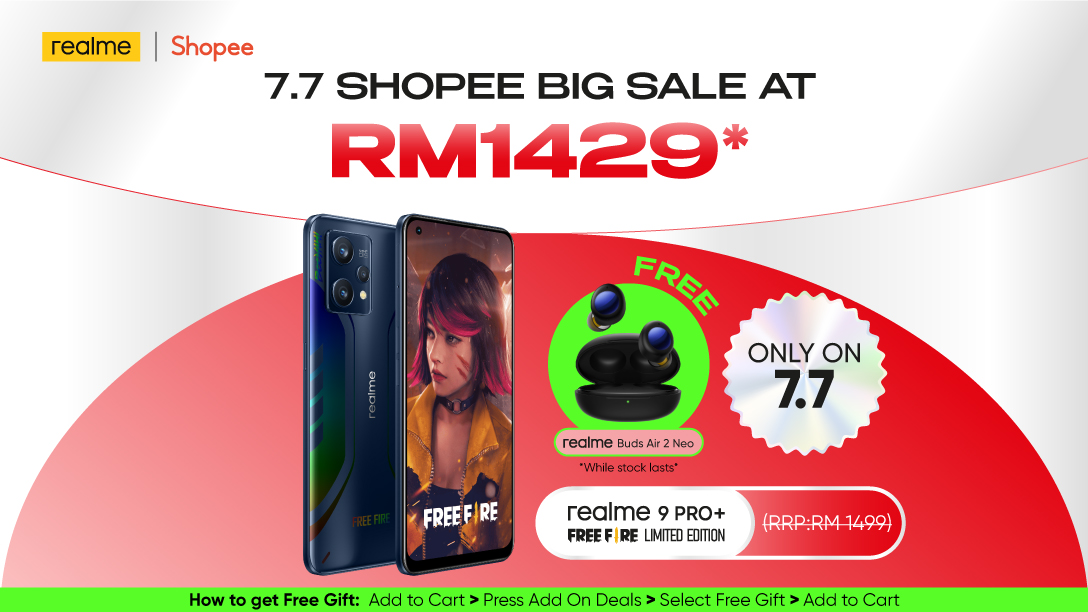 Realme buds air online neo shopee